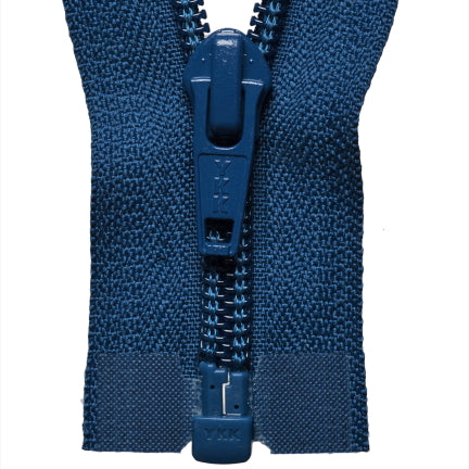 Nylon Open-Ended Zip - Royal Blue 039