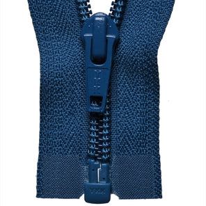 Nylon Open-Ended Zip - Royal Blue 039