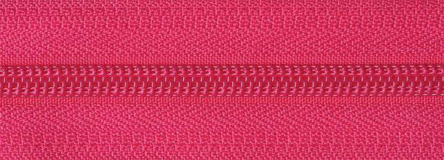 Nylon Open-Ended Zip - Shocking Pink 516
