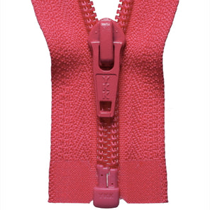 Nylon Open-Ended Zip - Shocking Pink 516