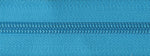 Heavy Nylon Open-Ended Zip - Turquoise 162