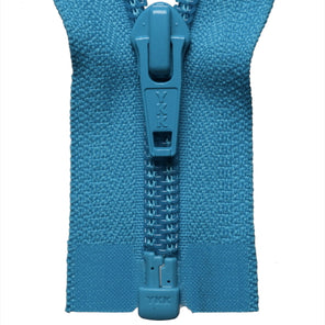 Nylon Open-Ended Zip - Turquoise 162