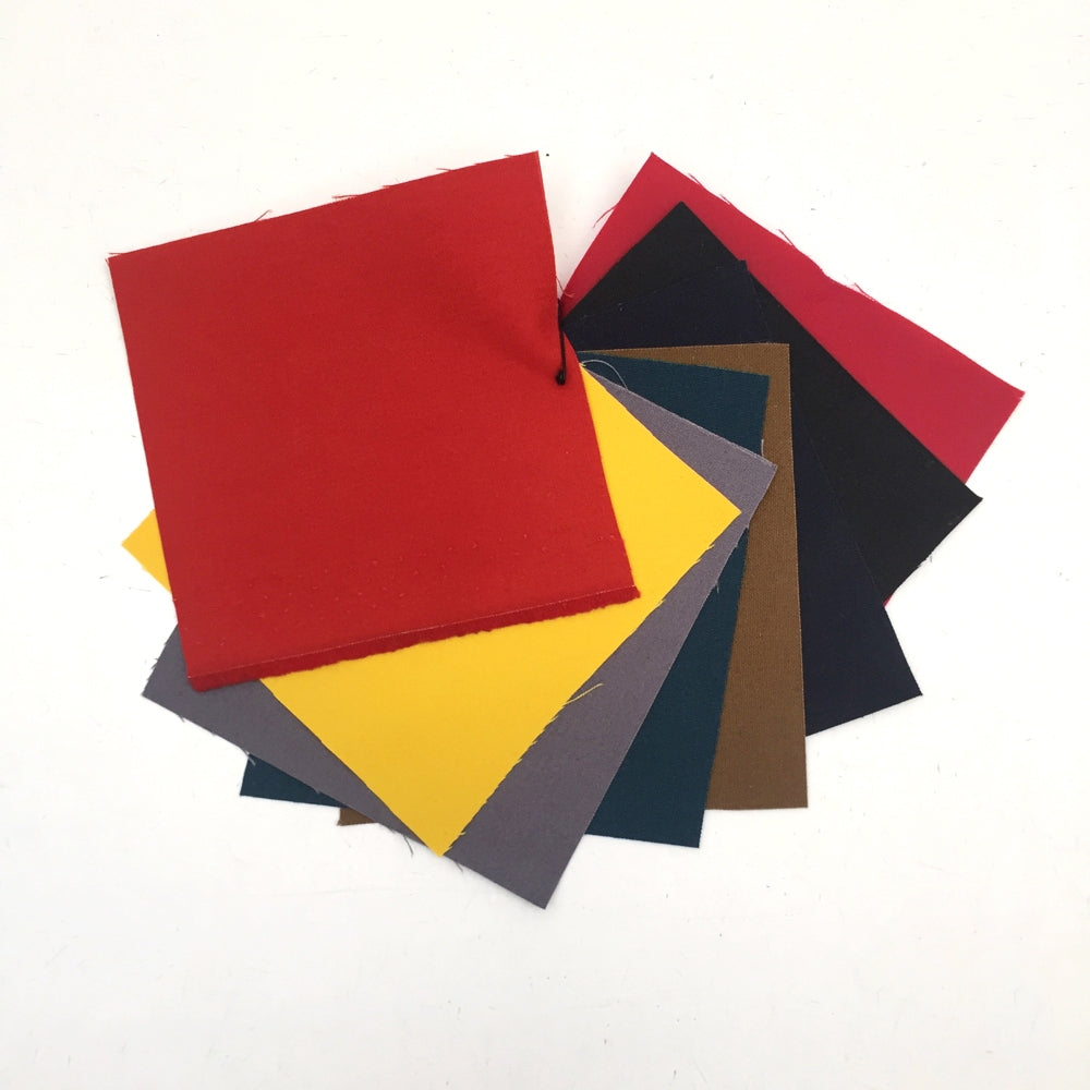 Oil Cloth - 6oz Light Waxed Cotton - Sunshine Yellow