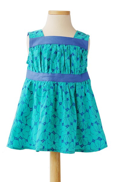 Oliver and S - Garden Party Dress & Blouse