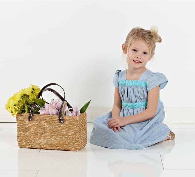 Oliver and S - Garden Party Dress & Blouse