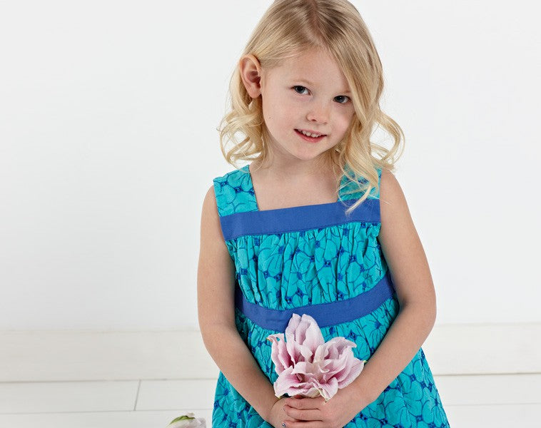 Oliver and S - Garden Party Dress & Blouse