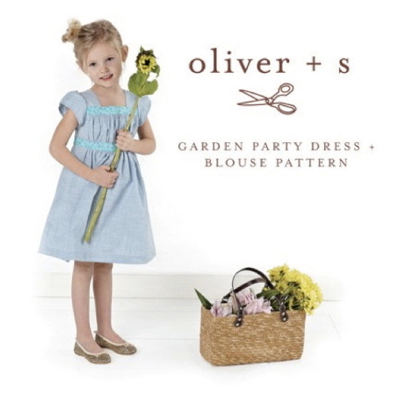 Oliver and S - Garden Party Dress & Blouse