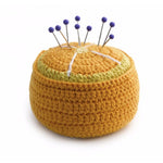 crochet fruit fixing weight or pin cushion 