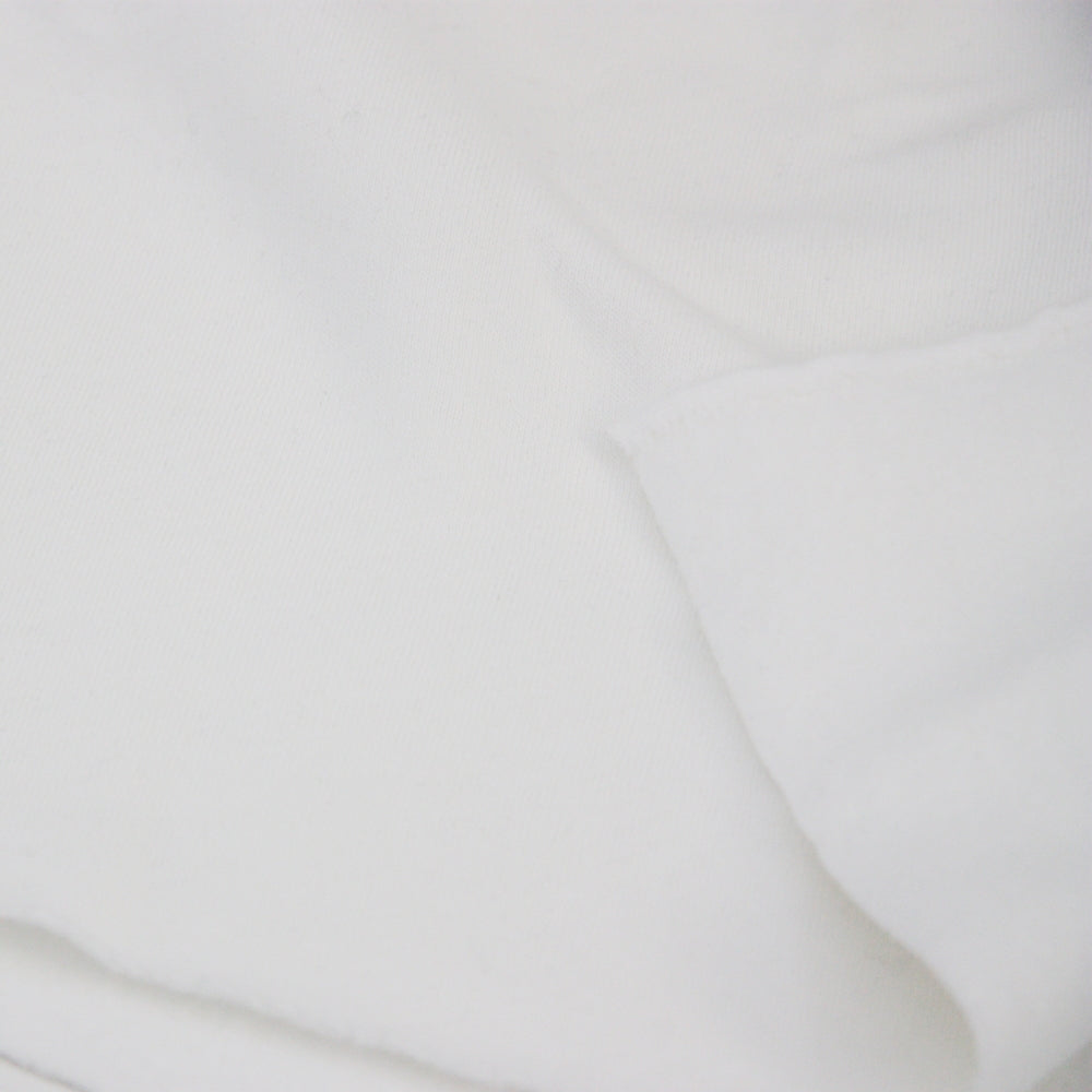 Organic Cotton Fleece - Off-White