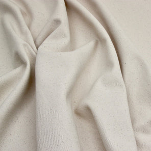 Organic Cotton - Seeded Denim - Natural