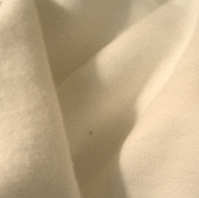 Organic Cotton Fleece - Cream