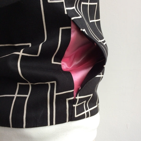 Simplicity 8418 - Zip-Up Bomber Jacket