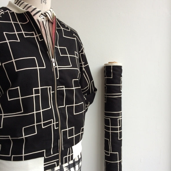 Simplicity 8418 - Zip-Up Bomber Jacket