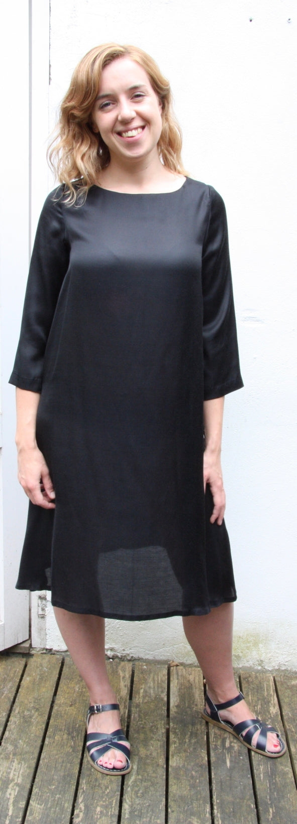 Organic Bamboo Silk - Black