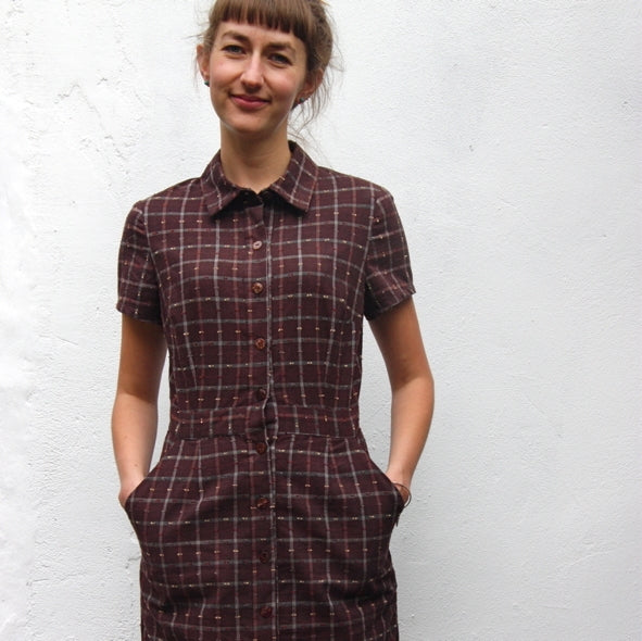 McCall's 6696 - Classic Shirt Dress & Slip