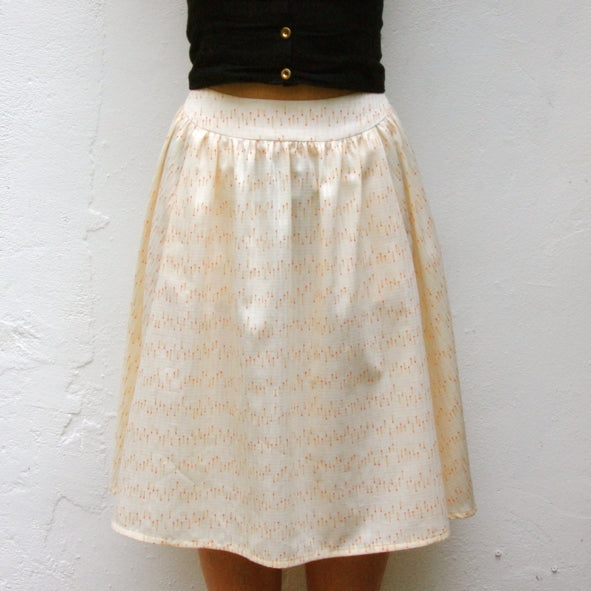 Simplicity 1369 - Gathered Skirts with Overlay