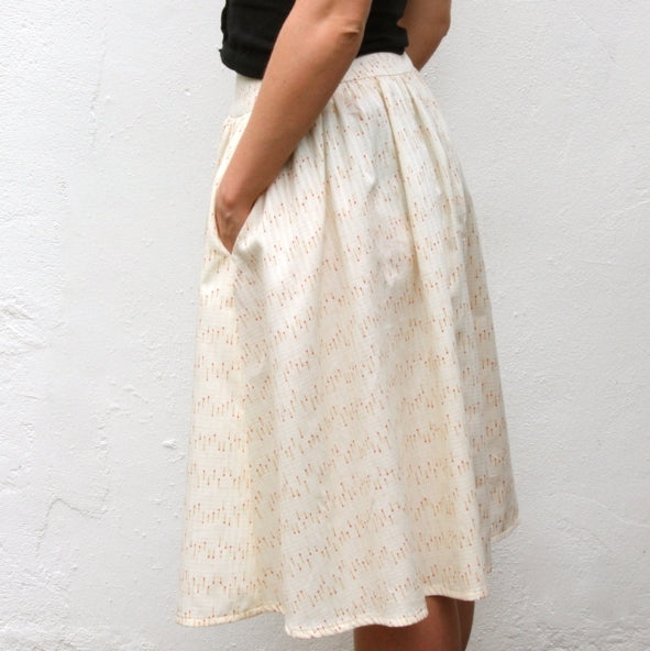 Simplicity 1369 - Gathered Skirts with Overlay