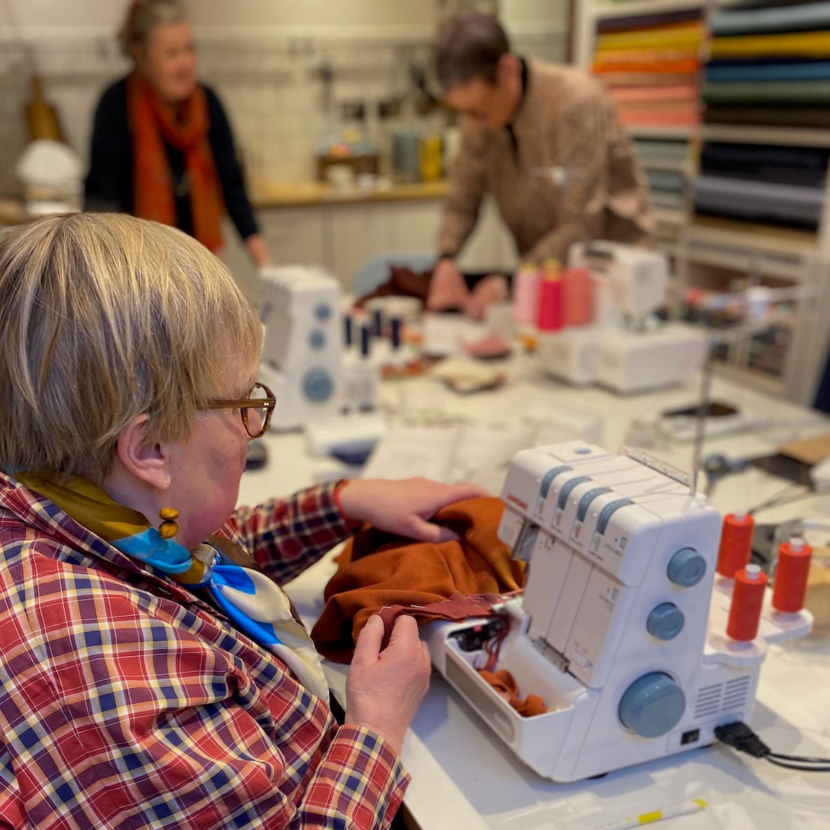 Overlocker Weekend: Build Your Skills & Make 2 Garments