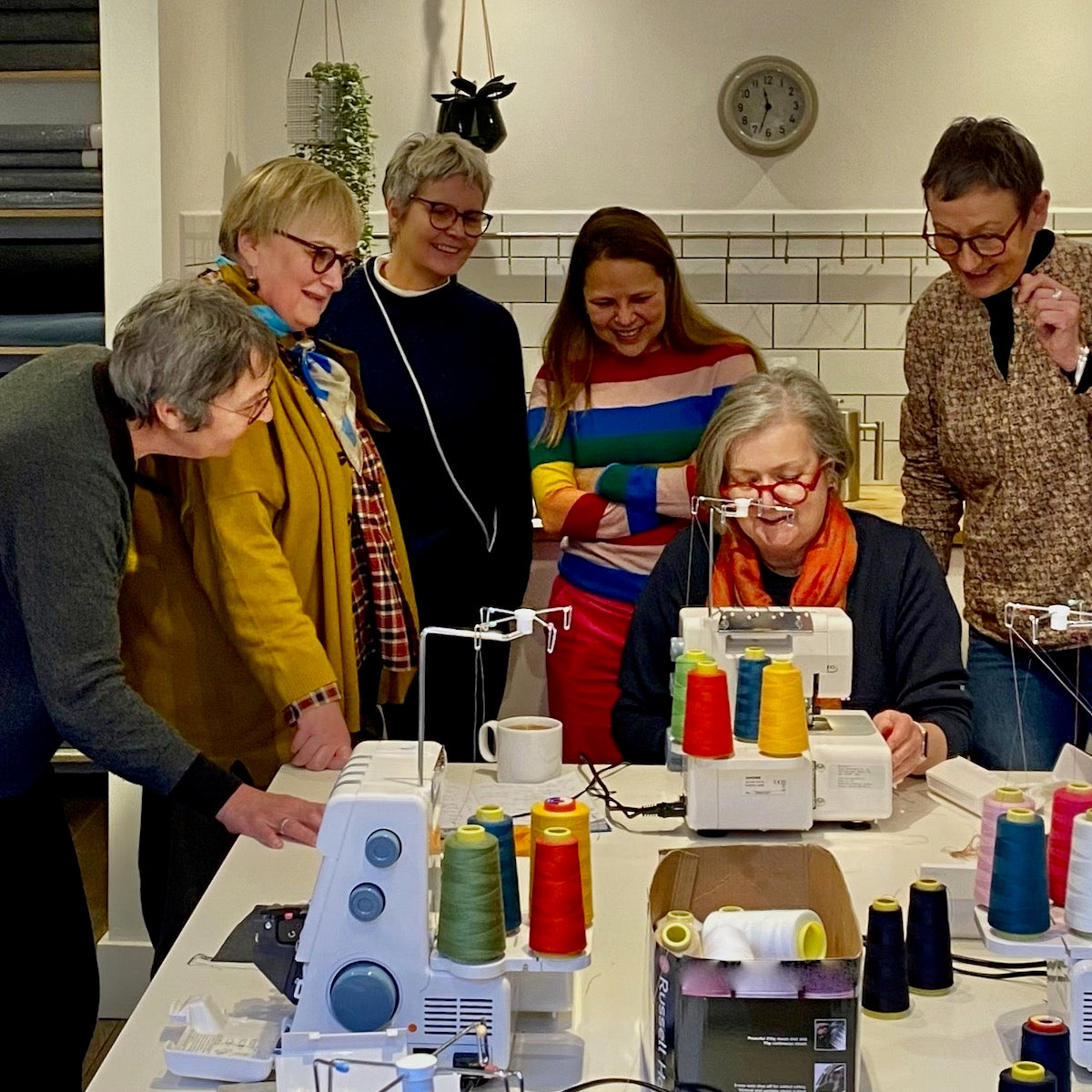 Overlocker Weekend: Build Your Skills & Make 2 Garments