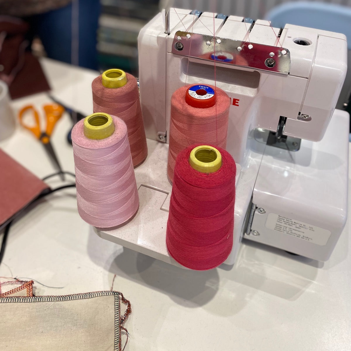 Overlocker Weekend: Build Your Skills & Make 2 Garments