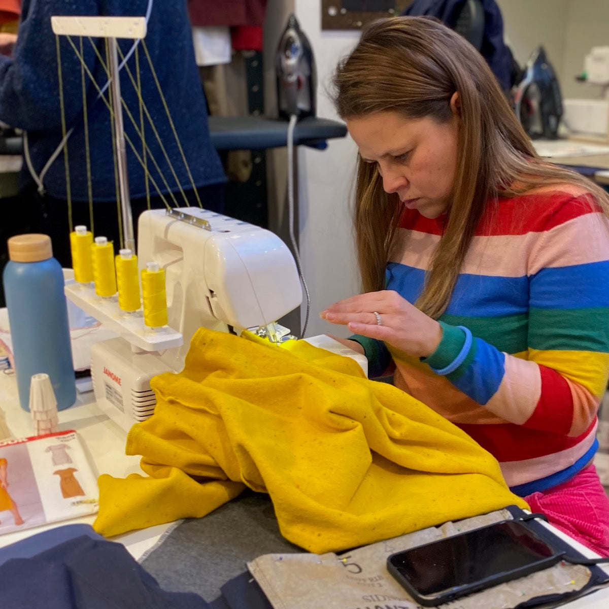Overlocker Weekend: Build Your Skills & Make 2 Garments