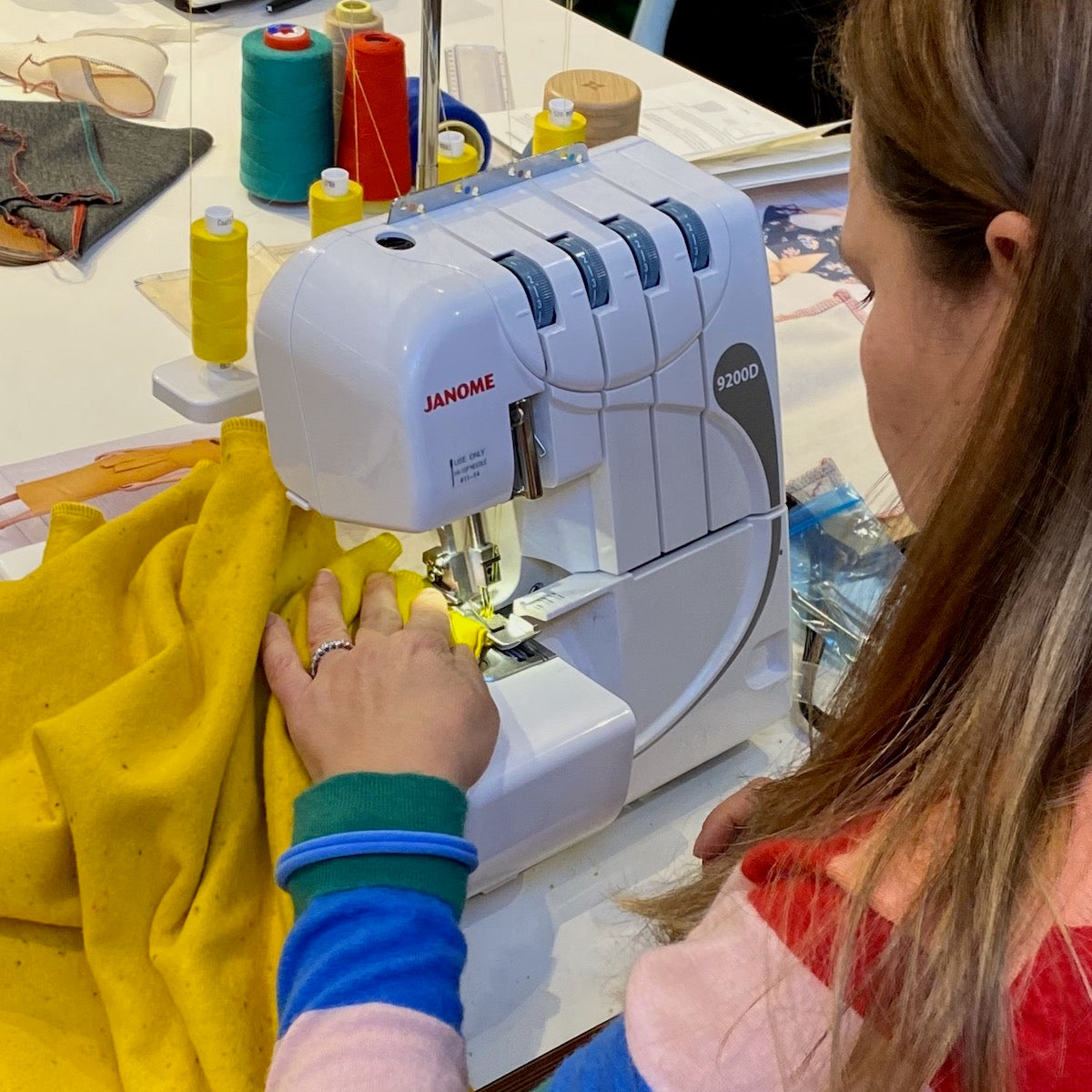 Overlocker Weekend: Build Your Skills & Make 2 Garments