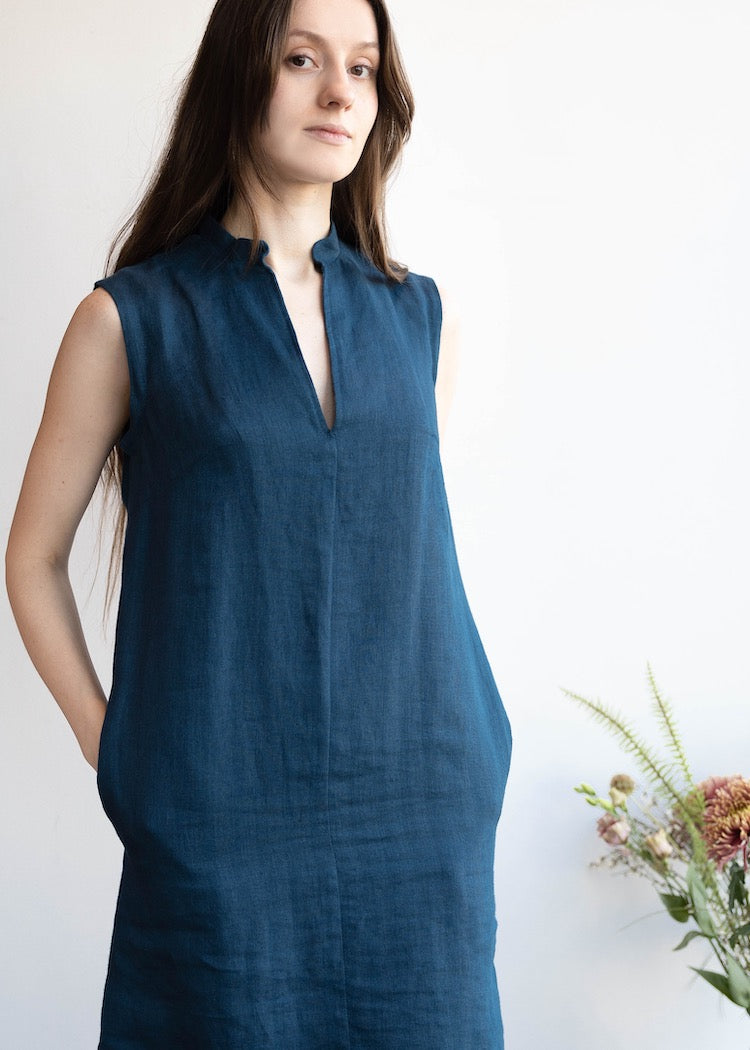 European Herringbone Linen - Iken