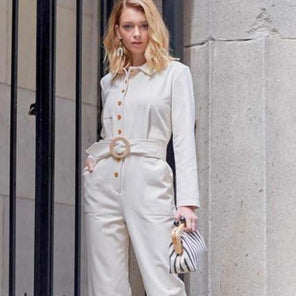 McCall's 8046 - Misses Romper, Jumpsuit, & Belt #TrudyMcCalls