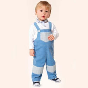 Burda Kids 9424 - Dungarees & Dress
