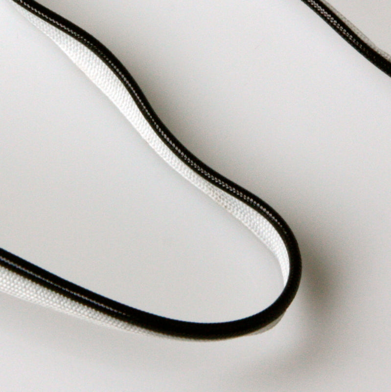 Metallic Piping Cord - Black