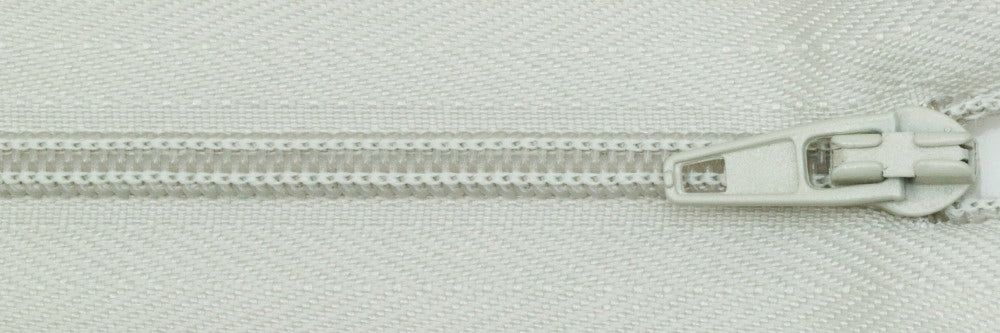 Standard Zip - Pale Grey