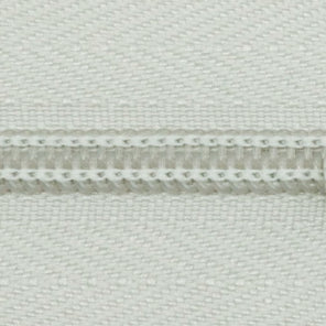Standard Zip - Pale Grey