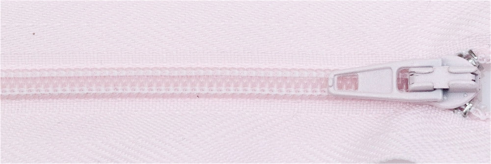 Standard Zip - Pale Pink