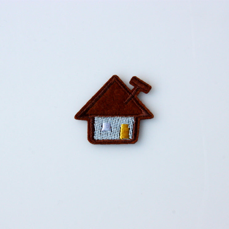 Iron-On Patch - House