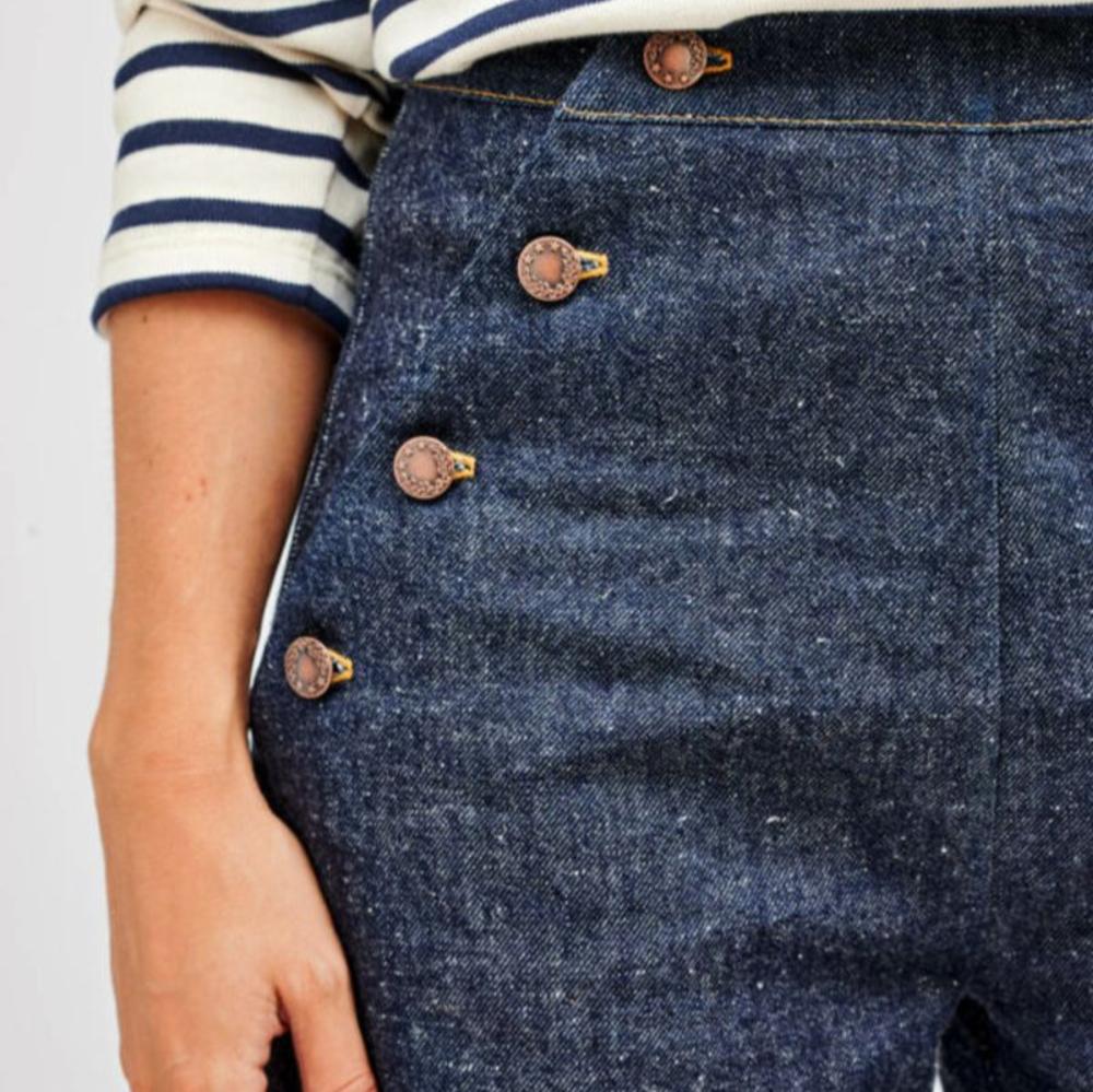 I AM Nout Sailor Trousers Women's Sewing Pattern Ray Stitch