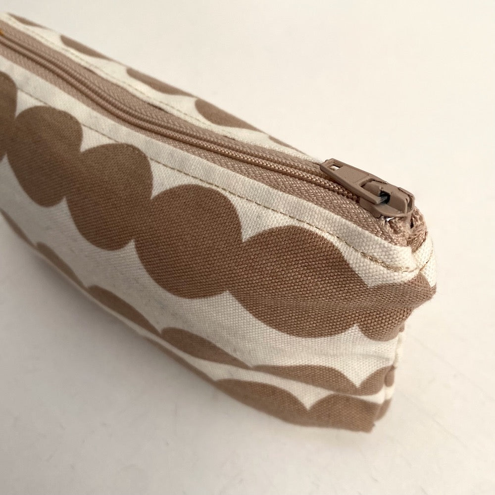 Introduction to Machine Sewing: Make a Lined Zip Top Pouch