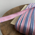 Vintage Stitched Trim - Pink
