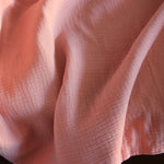 Cotton Double Gauze - Pink Coral