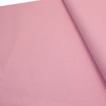 plain wide crisp cotton fabric in baby pink