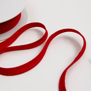 Linen Piping Cord - Postbox Red