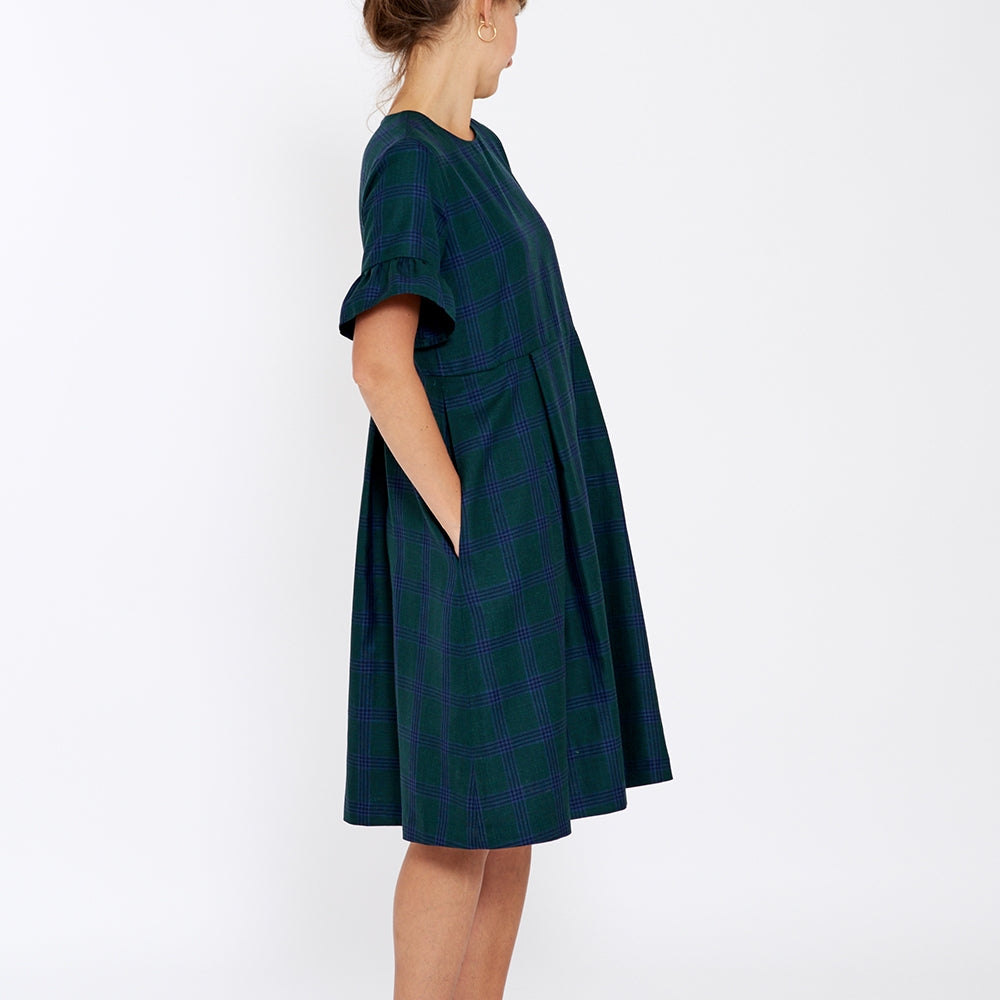 McCall's 7948 - Tiered or Pleated Dress