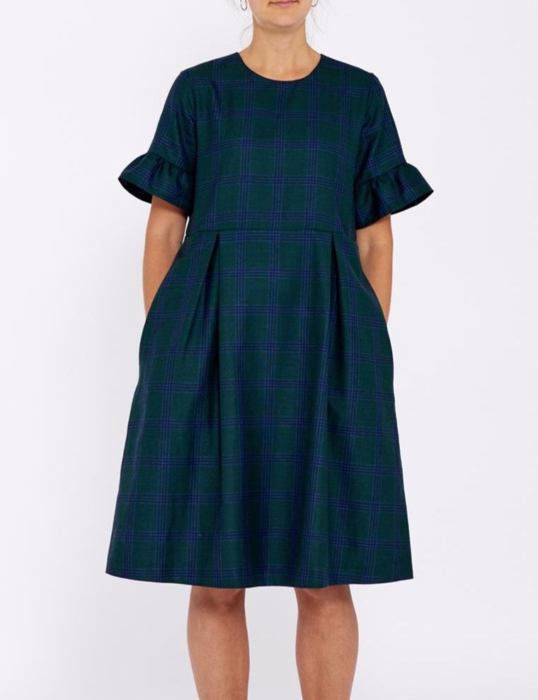 M7948 Pattern McCall's Women's Sewing Pattern - M7948 Tiered or Pleated Dress ...