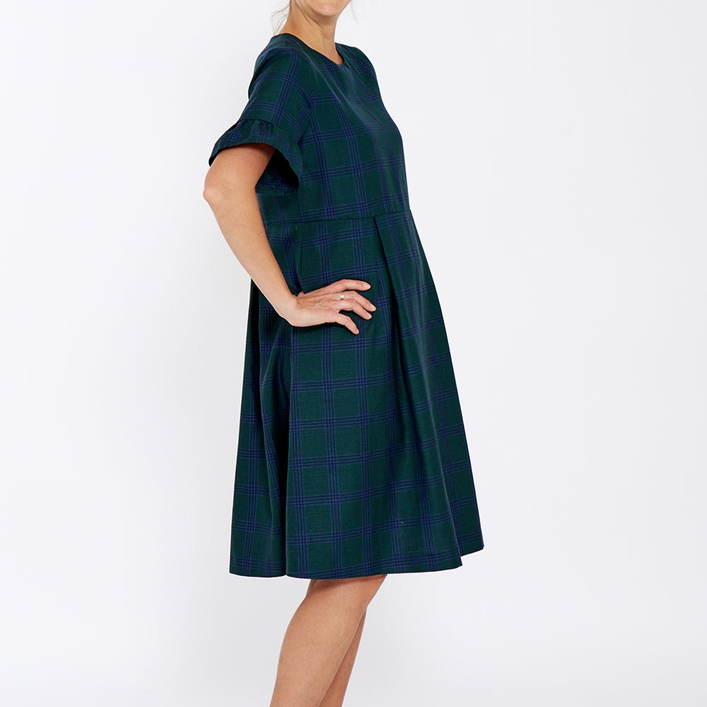 M7948 Pattern McCall's Women's Sewing Pattern - M7948 Tiered or Pleated Dress ...