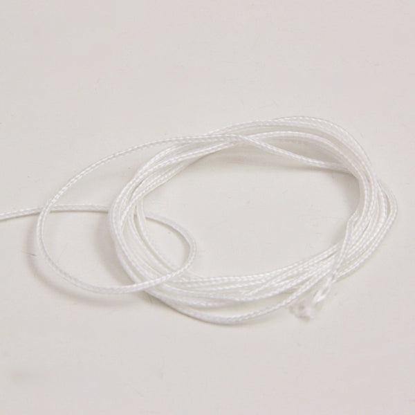 Polyester Blind Cord - White 1.5mm