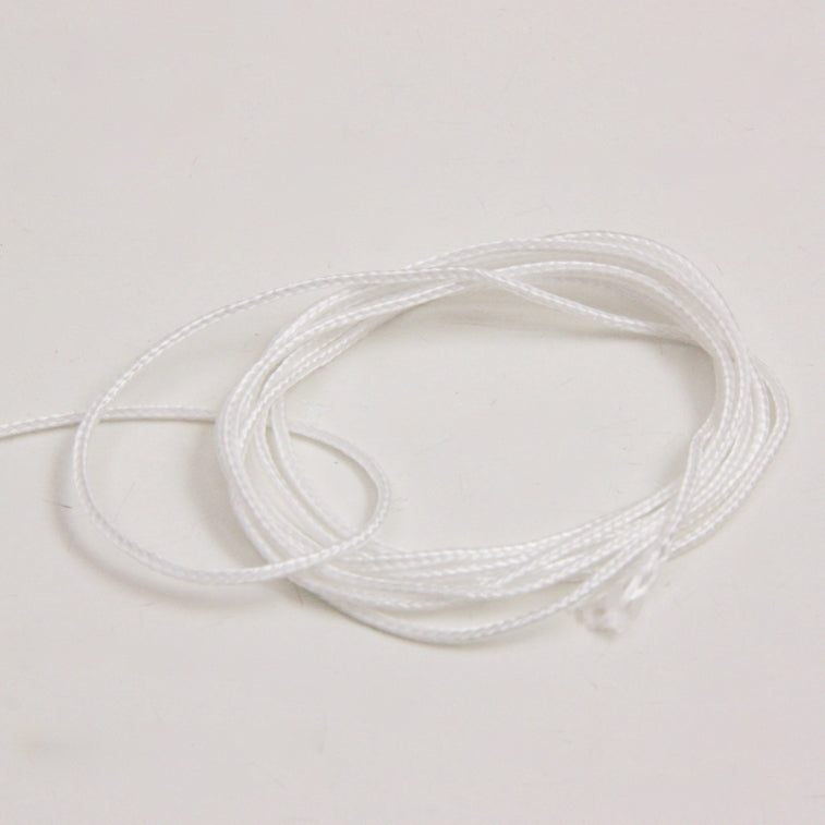 Polyester Blind Cord - White 1.5mm | Ribbons and Trims | Ray Stitch