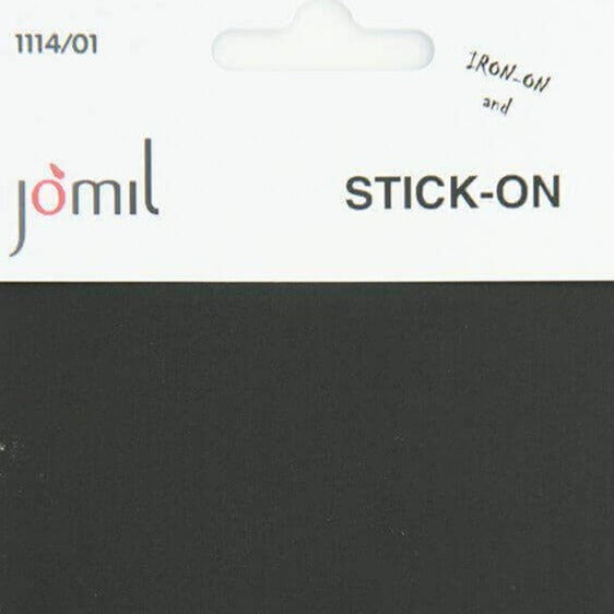 Self-Adhesive Synthetic Mending Patch - Black