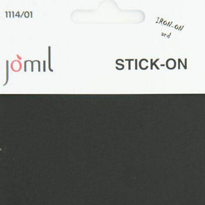 Self-Adhesive Synthetic Mending Patch - Black