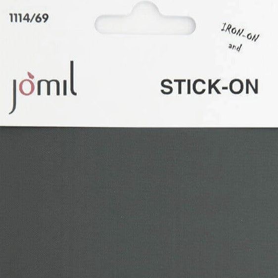 Self-Adhesive Synthetic Mending Patch - Grey