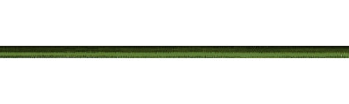 Coloured Elastic Cord - Olive