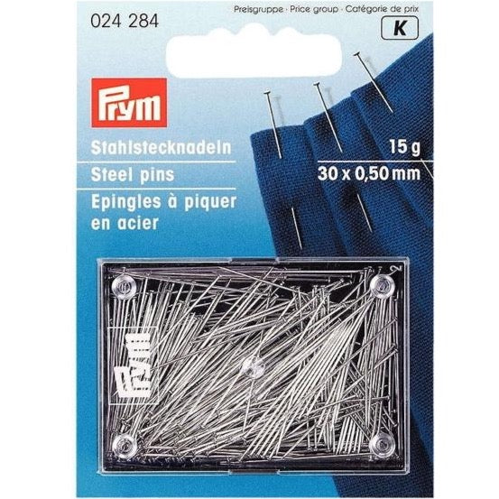 Prym 024284 - Steel Dressmaking Pins